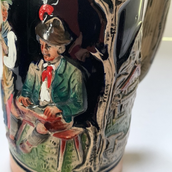 Vintage Zoller & Born Western Germany Beer Stein - Picture 2 of 9